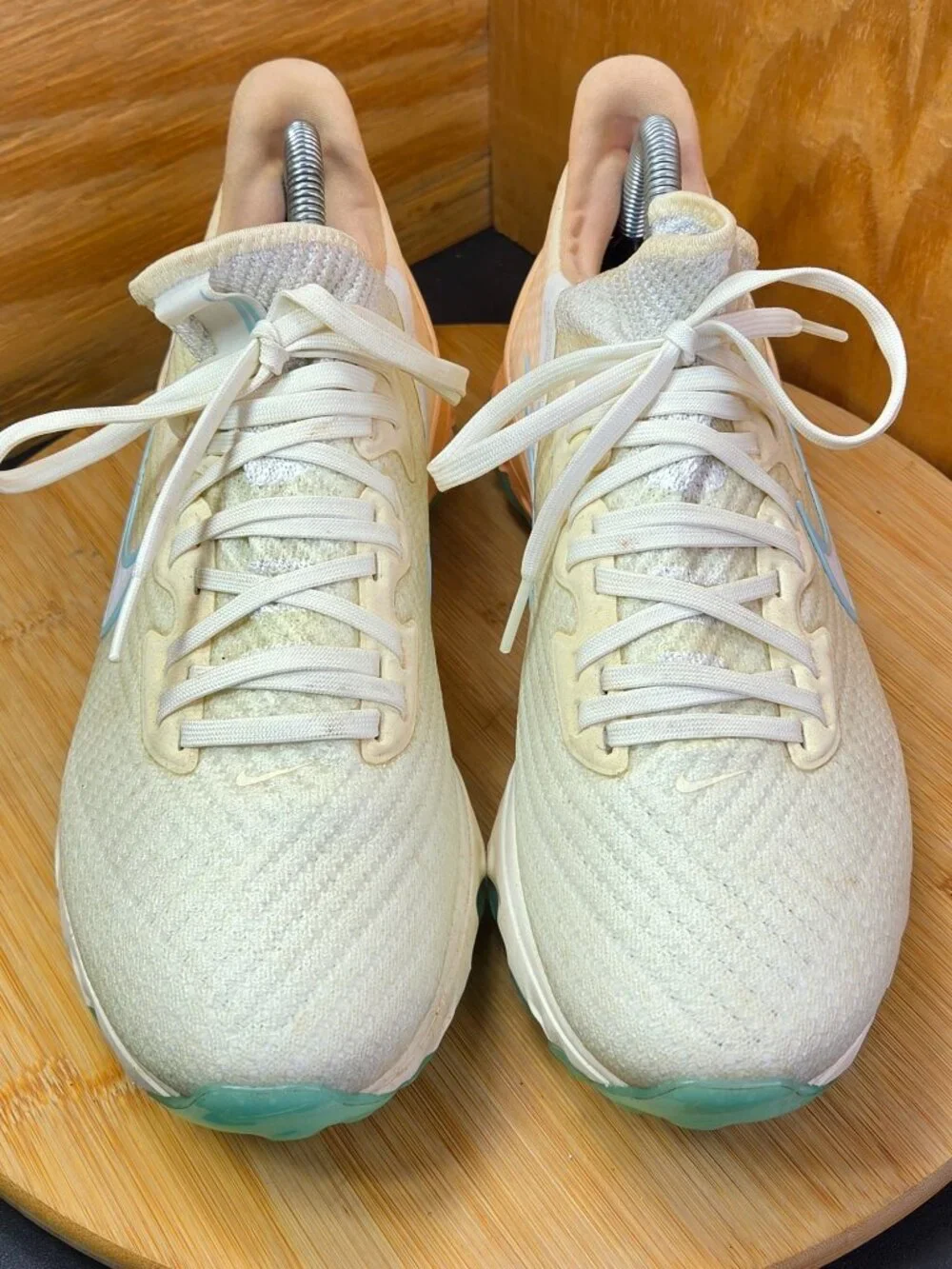 Nike Air Zoom Infinity Tour Mens White Golf Shoes Size 8